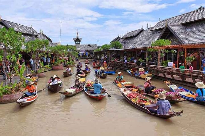 Pattaya Floating Market - Directions