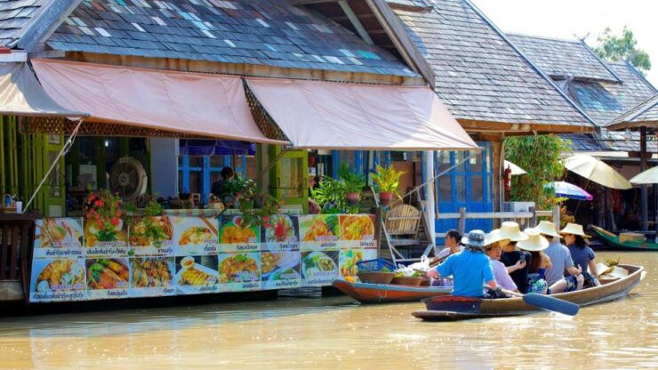 Pattaya: Floating Market Entry Ticket - Ticket Details