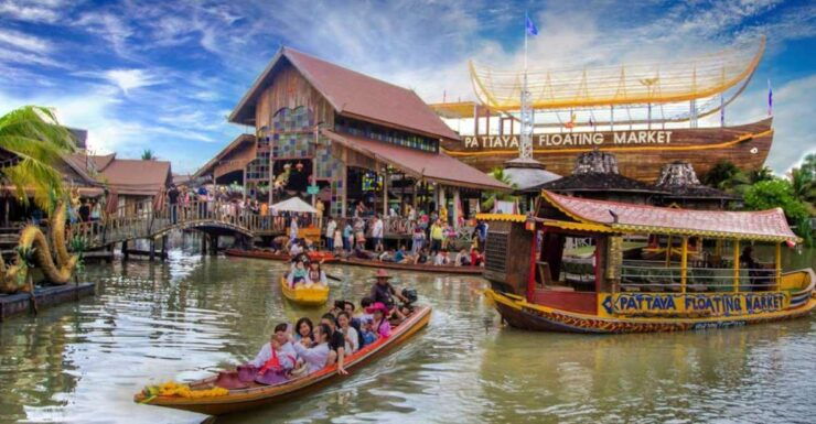Pattaya: Floating Market Entry Ticket - Experience Highlights
