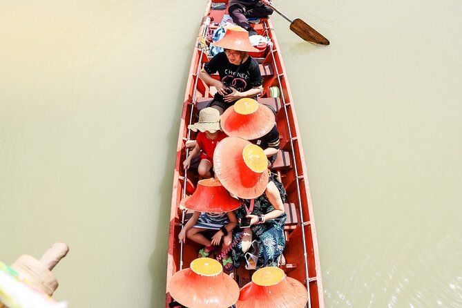 Pattaya Floating Market Guided Tour With Transfer - Guided Tour With Transfer