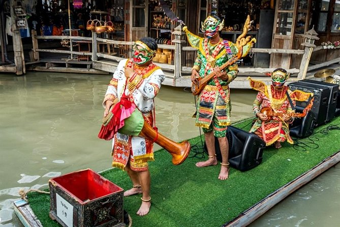 Pattaya Floating Market With Free Landmarks City Tour - Landmarks City Tour Itinerary