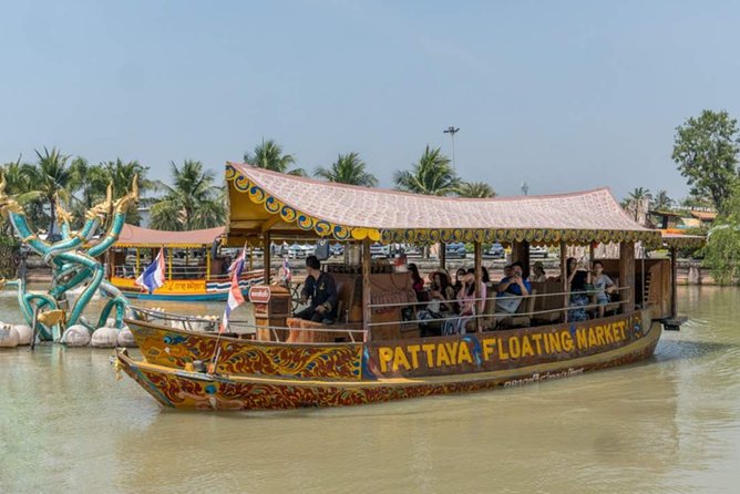 Pattaya Floating Market With Free Landmarks City Tour - Terms and Conditions