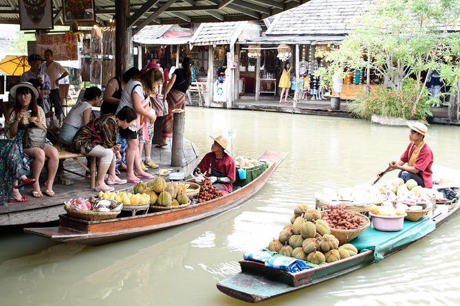 Pattaya Floating Market With Free Landmarks City Tour - Pickup Details