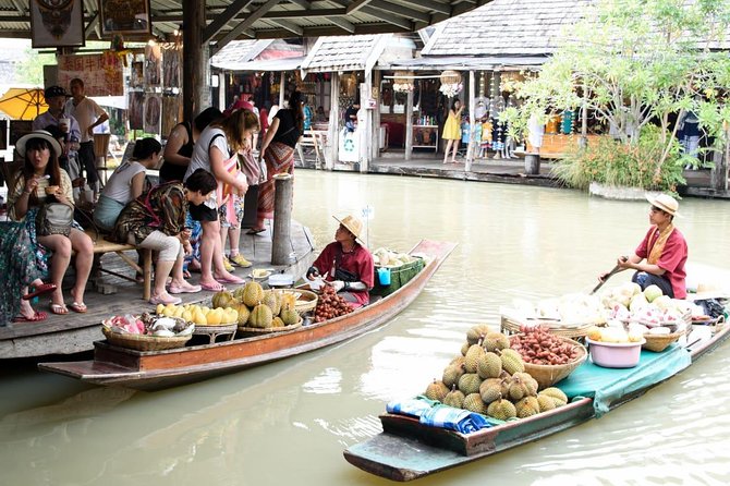 Pattaya Floating Market With Free Pattaya Landmarks Tour - Overview of Pattaya Floating Market
