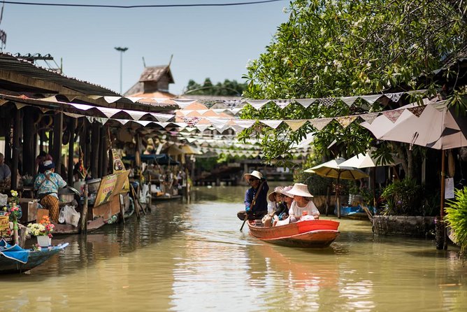 Pattaya Floating Market With Free Pattaya Landmarks Tour - Exploring the Top Landmarks on the Free Pattaya Landmarks Tour