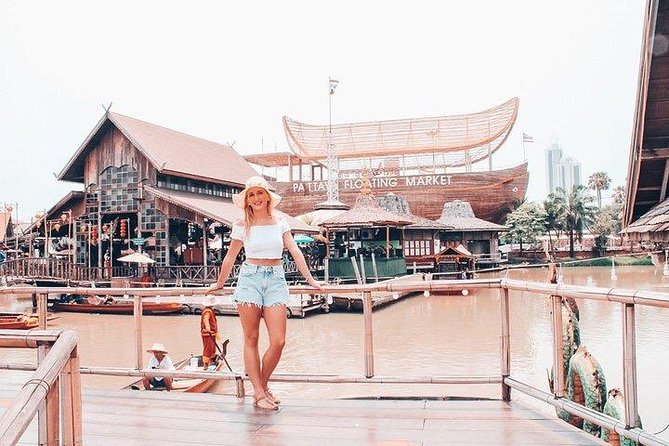 Pattaya Floating Market With Return Transfer - Cancellation Policy