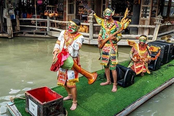 Pattaya Floating Market With Return Transfer - Directions