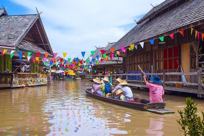 Pattaya Floating Market With Return Transfer - Common Questions
