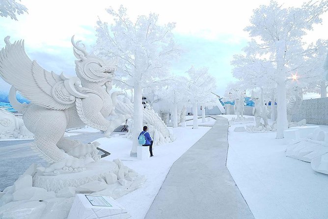 Pattaya Frost Magical Ice Of Siam - Unique Ice Sculptures and Exhibits