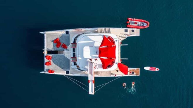 Pattaya: Full-Day 2 Islands Yacht Trip With Lunch and Sunset - Included Amenities