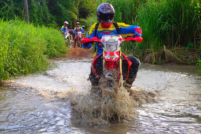 Pattaya Full Day Dirt Bike Tour - Tour Details