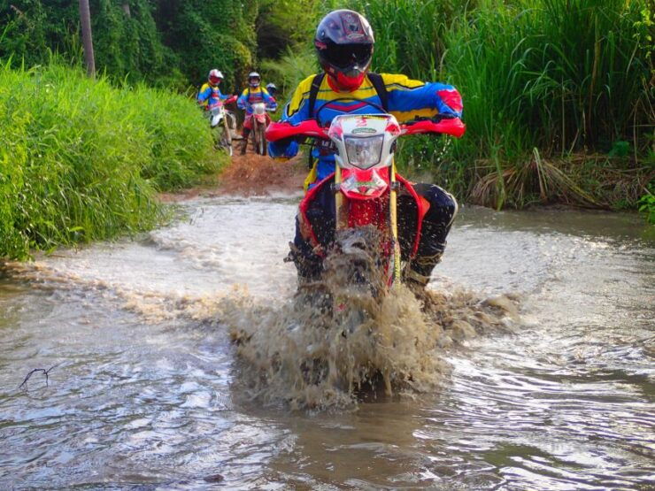 Pattaya: Full-Day Guided Enduro Tour With Meal - Experience the Thrill