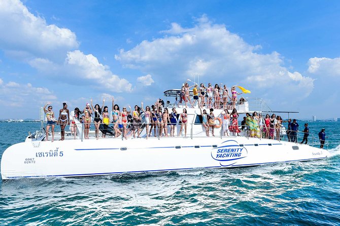 Pattaya : Full Day Yacht Catamaran Island Tour and Snorkeling With Lunch - Tour Highlights
