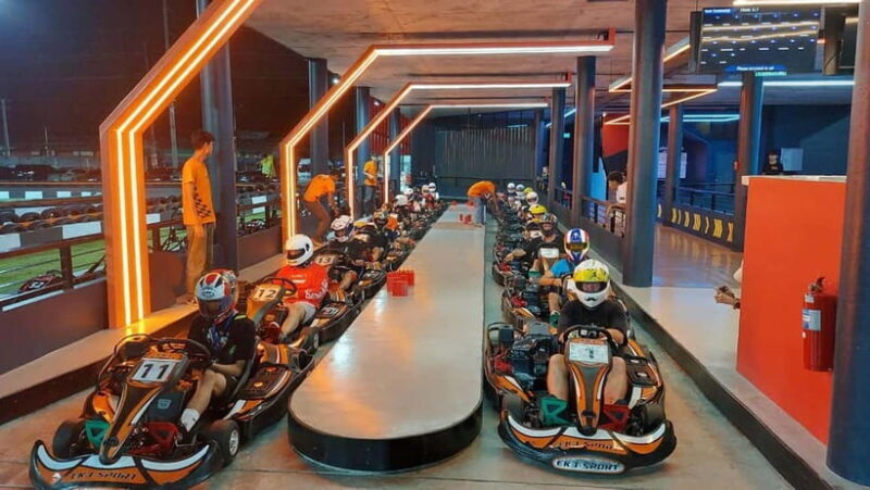 Pattaya: Go-Kart Racing Experience - Good To Know