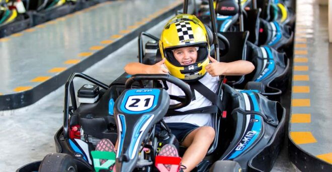 Pattaya: Go-Karting Experience - Track and Kart Options