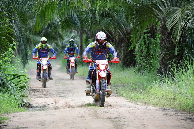 Pattaya Half Day Dirt Bike Tour - Meeting and Pickup