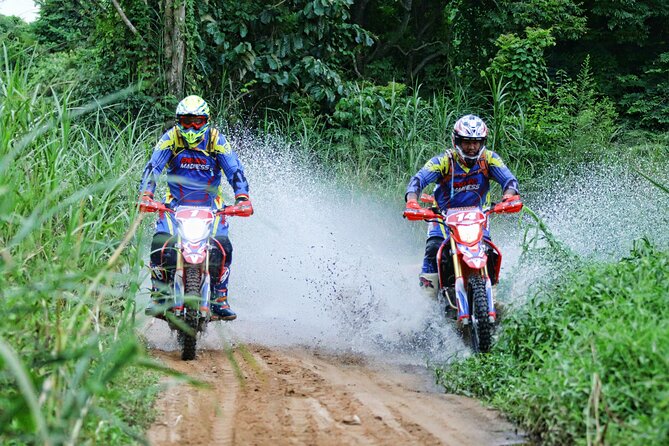 Pattaya Half Day Dirt Bike Tour - Additional Information