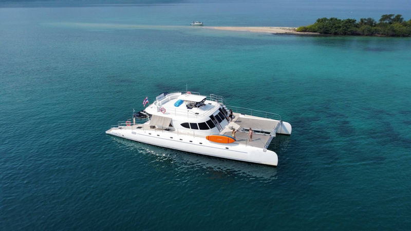 Pattaya Islands Hopping: Ko Phai Koh Rin Koh Ped by Luxury Catamaran - Quick takeaways