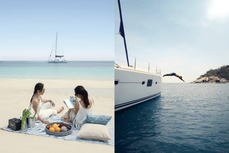 Pattaya: Islands Private Catamaran Khram or Monkey Island - Departure and Return Location