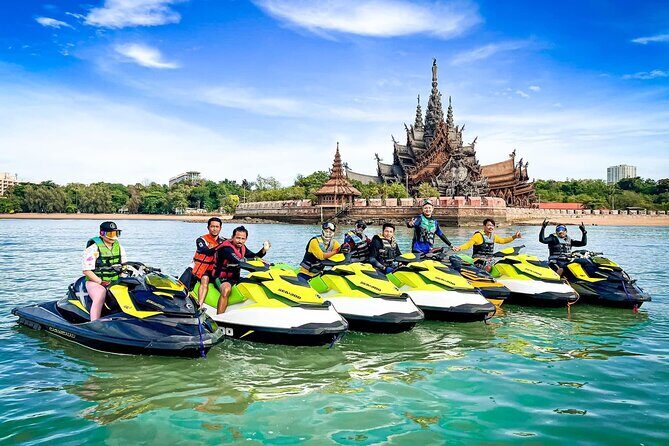 Pattaya Jet Ski 3 Islands Tour with Sanctuary of Truth Views - Good To Know