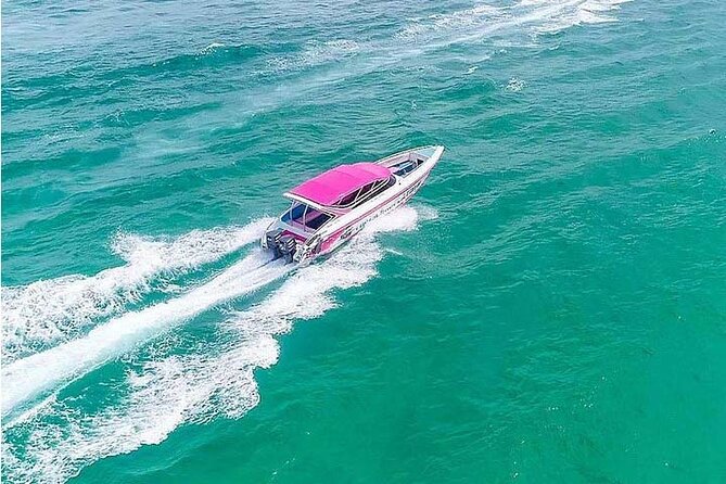PATTAYA: Join Tour CORAL ISLAND Snorkeling+Banana Boat+Jetski+Lunch - Departure Details