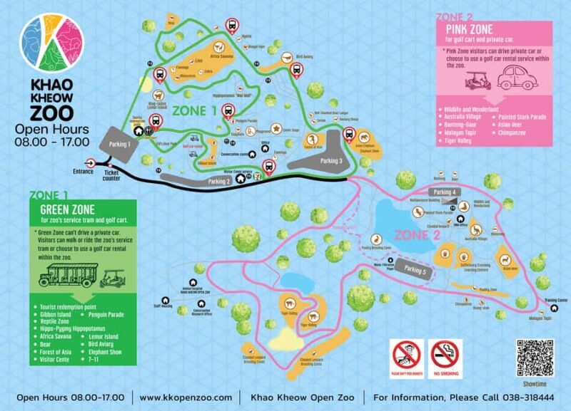 Pattaya: Khao Kheow Zoo & J-Park Japanese Village Day Trip - FAQ