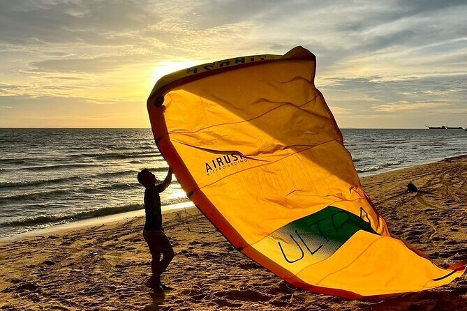 Pattaya Kitesurf and Windsurf Beginner Experience - Good To Know