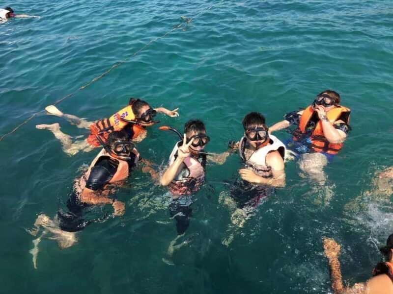 Pattaya Koh Lan TourHotel Pickup, Optional Snorkel & Spa - FAQ