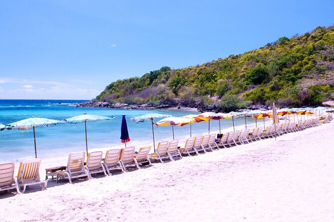 Pattaya Koh Larn Coral Island and Sanctuary of Truth From Bangkok - Well-planned Day Trip