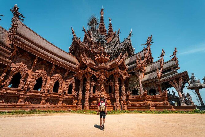 Pattaya Koh Larn Island and Truth Sanctuary Day Tour - What’s Included and What to Expect