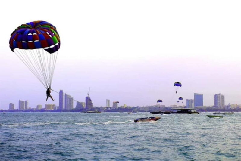 Pattaya: Koh Larn Parasailing and Beach Day Trip with Lunch - The Value of This Tour