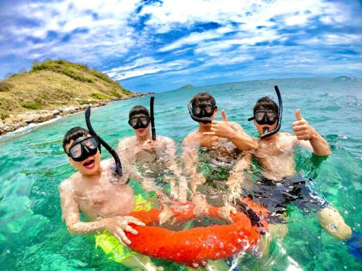 Pattaya: Koh Phai & Koh Rin Islands Day Trip by Boat Charter - Experience Highlights