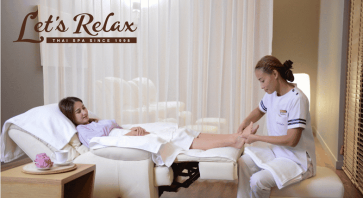 Pattaya: Lets Relax Spa Pattaya Terminal 21 E-Voucher - Location Details