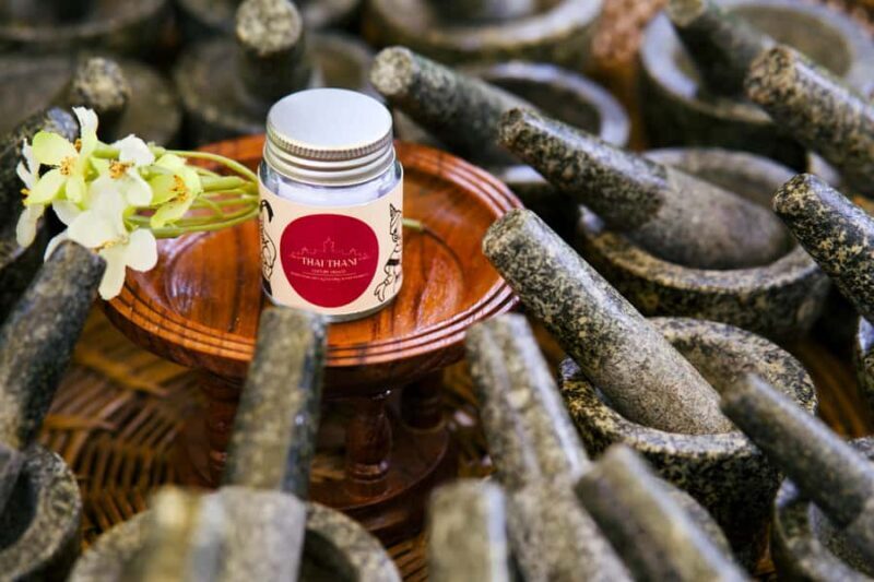 Pattaya: Local Thai Herbal Inhaler Workshop - Good To Know