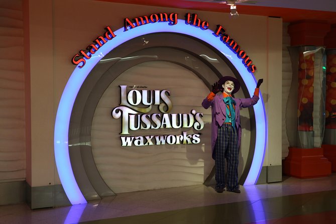 Pattaya Louis Tussauds Waxworks Tickets for 7 Attractions - Benefits of Pre-Booking Your Admission Ticket