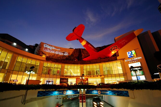 Pattaya Louis Tussauds Waxworks Tickets for 7 Attractions - Important Information About the Experience