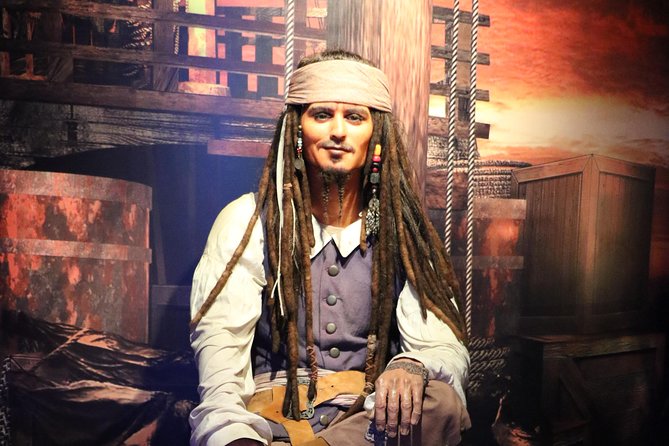 Pattaya Louis Tussauds Waxworks Tickets for 7 Attractions - Pricing and Lowest Price Guarantee