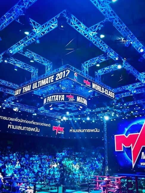 Pattaya: Max Muay Thai Stadium Passionate Journey - What You Can Expect at the MAX Muay Thai Arena