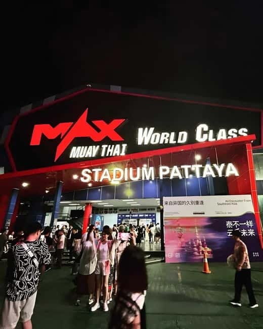 Pattaya: Max Muay Thai Stadium Passionate Journey - Who Should Consider This Tour?