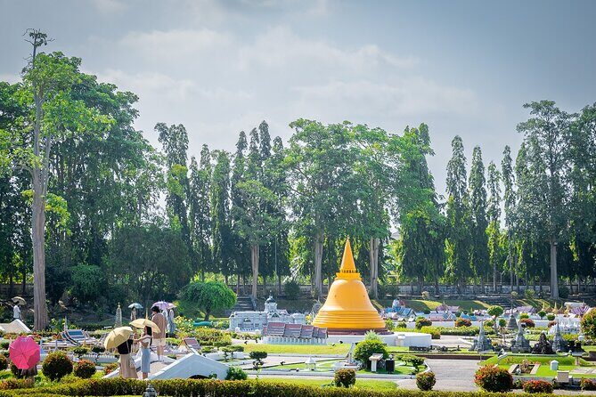 Pattaya Mini Siam World Wonders in Miniature Ticket - The Experience and Authenticity