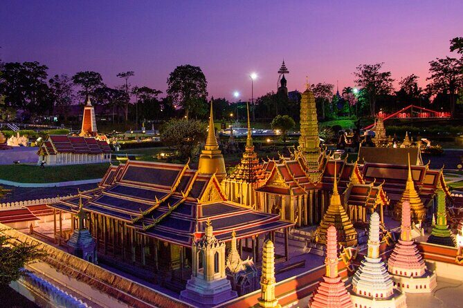 Pattaya Mini Siam World Wonders in Miniature Ticket - Price and Value