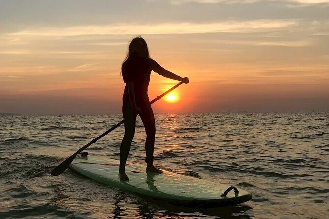 Pattaya NaJomtien Stand Up Paddle and Kayak Experience - Good To Know