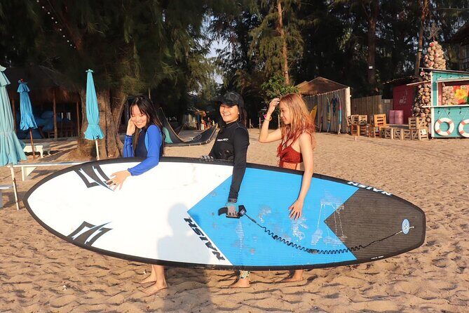 Pattaya NaJomtien Stand Up Paddle and Kayak Experience - An Introduction to the Pattaya SUP and Kayak Experience