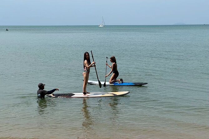 Pattaya NaJomtien Stand Up Paddle and Kayak Experience - Considerations and Potential Drawbacks