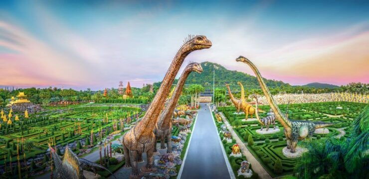 Pattaya: Nong Nooch Garden & Show With Hotel Transfer - Itinerary Highlights