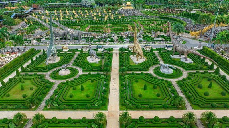 Pattaya: Nong Nooch Tropical Garden Ticket - An In-Depth Look at Nong Nooch Tropical Garden