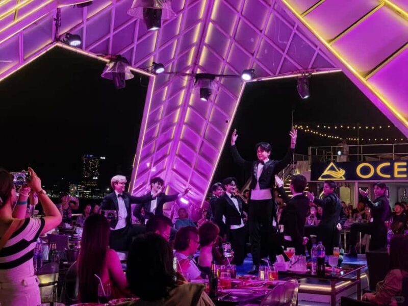 Pattaya Ocean Sky & Oriental PrincessBuffet DinnerPickup - Good To Know  