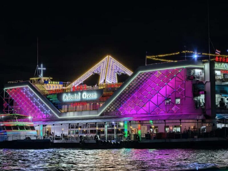 Pattaya Ocean Sky & Oriental PrincessBuffet DinnerPickup - The Value and Who It’s Best For  