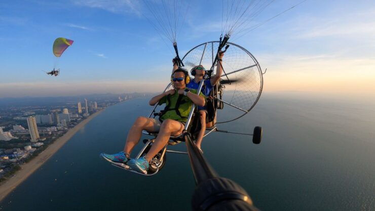 Pattaya Paramotor Adventure by TSA Thailand - Experience Highlights
