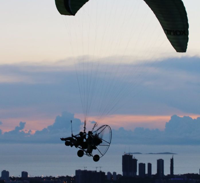 Pattaya: Paramotor Flight Seeing Above Pattaya Coastline - Good To Know